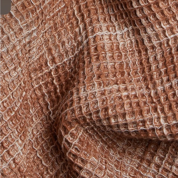 Parachute Terra cotta waffle robe - Picture 2 of 5